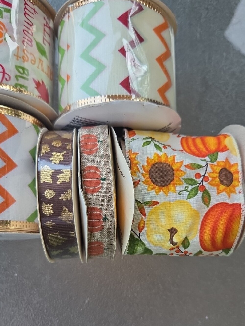 Fall Ribbon Bundle - Picture 4 of 5